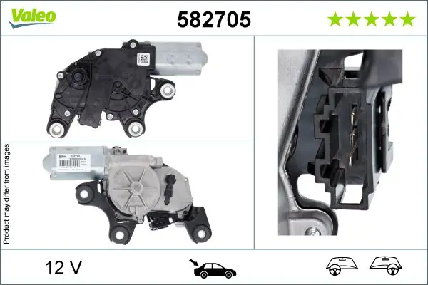 Мотор стеклоочистителя VALEO 582705