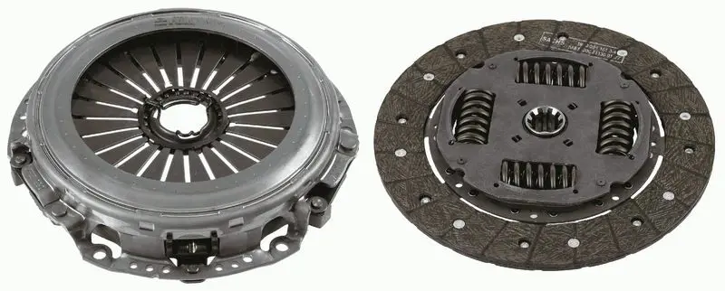 Комплект сцепления SACHS 3400 700 551