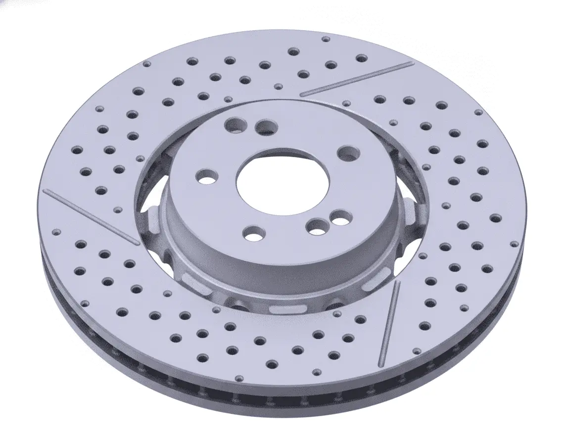 Тормозной диск передний BREMBO 09.A945.33
