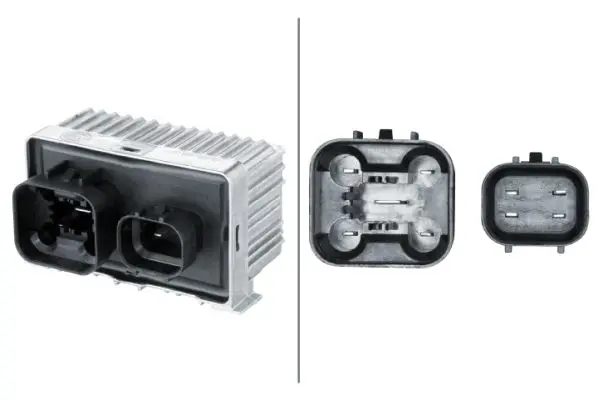 Блок управления свечами накала HELLA 4RV 008 188-671