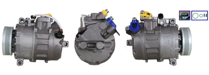 Компрессор кондиционера LUCAS ACP01461