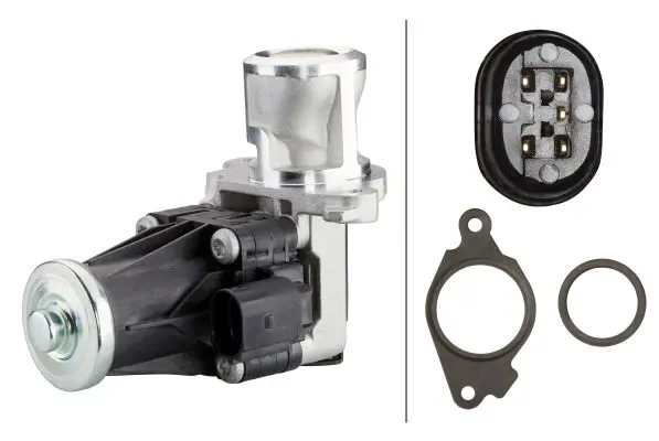Клапан EGR HELLA 6NU 014 864-761