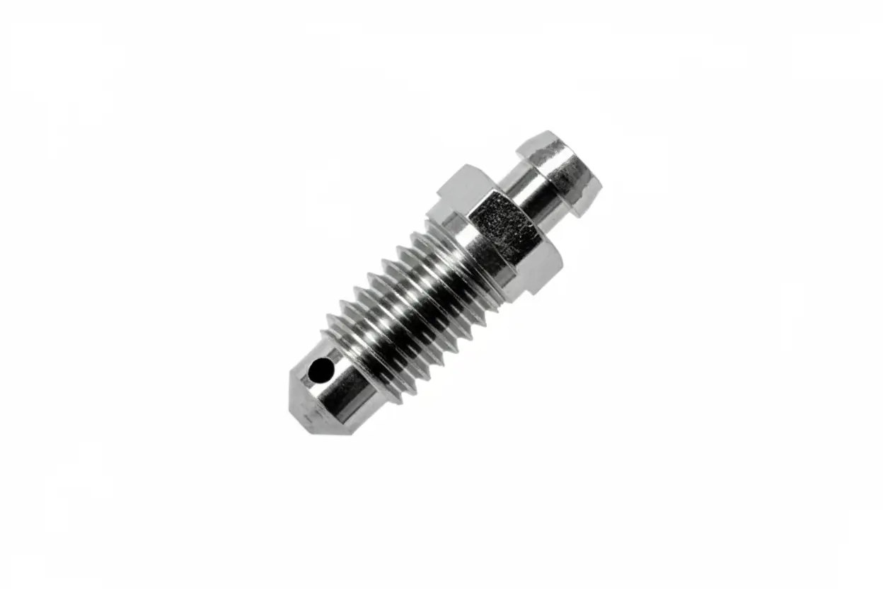 Штуцер прокачки тормоза M8X1,25 QUICK BRAKE 0100