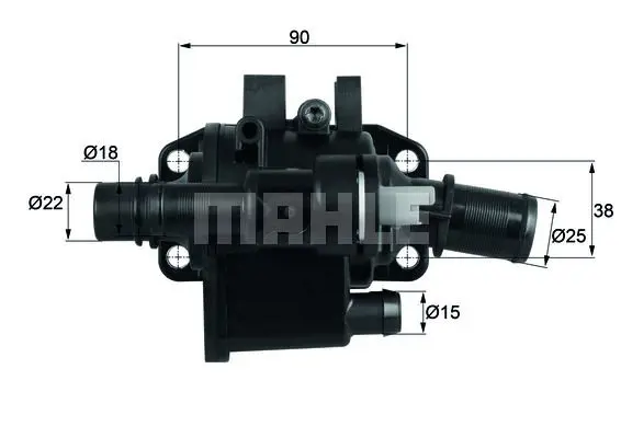 Термостат MAHLE TH 42 83