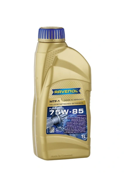 Масло трансмиссионное синтетическое SAE 75W-85 RAVENOL 1221102