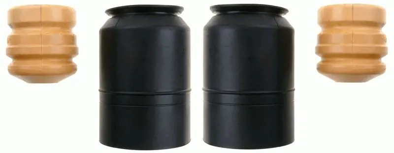 Защитный кожух амортизатора задний SACHS 900 128