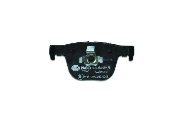 Тормозные колодки задние HELLA 8DB 355 019-781