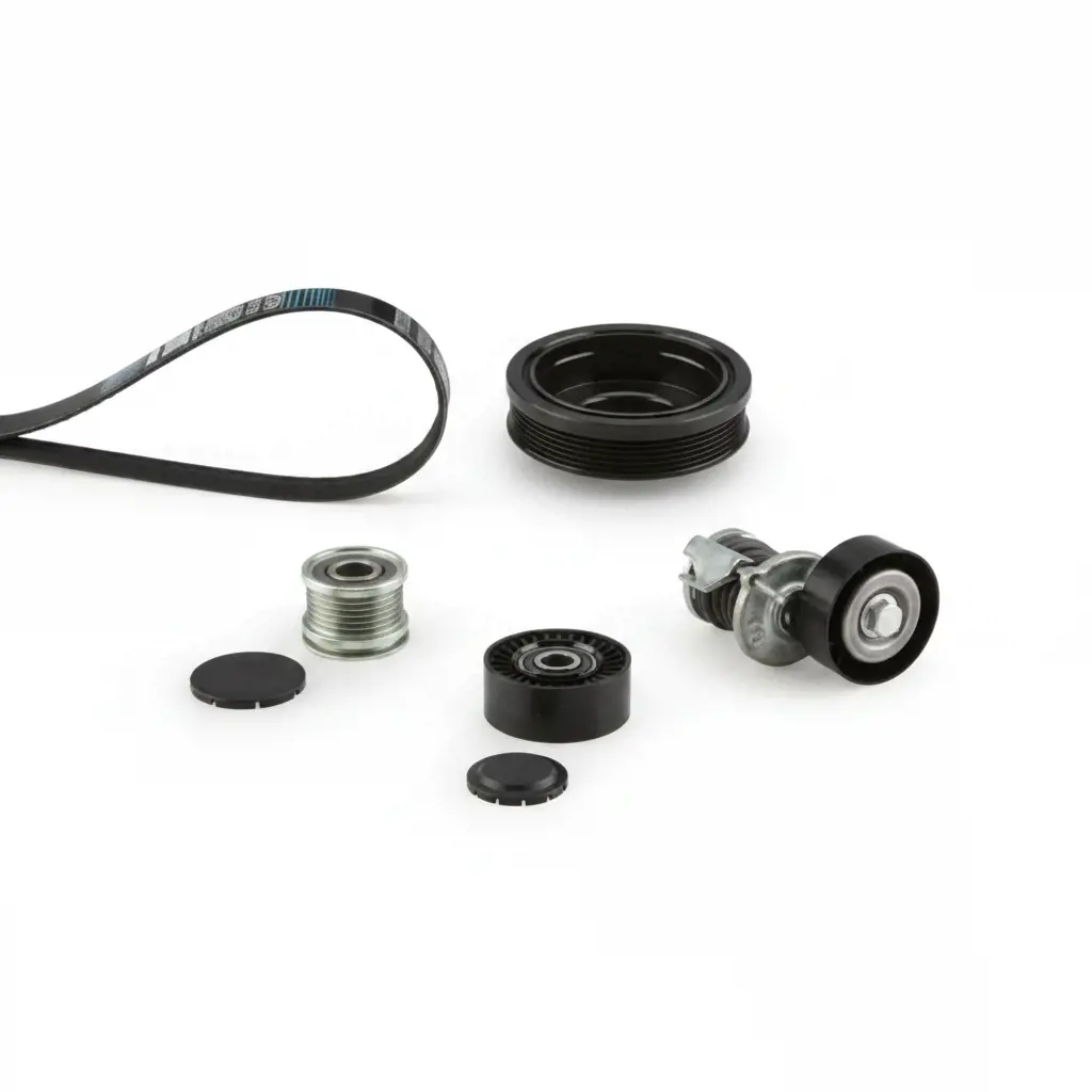 Комплект поликлинового ремня GATES K046PK1078