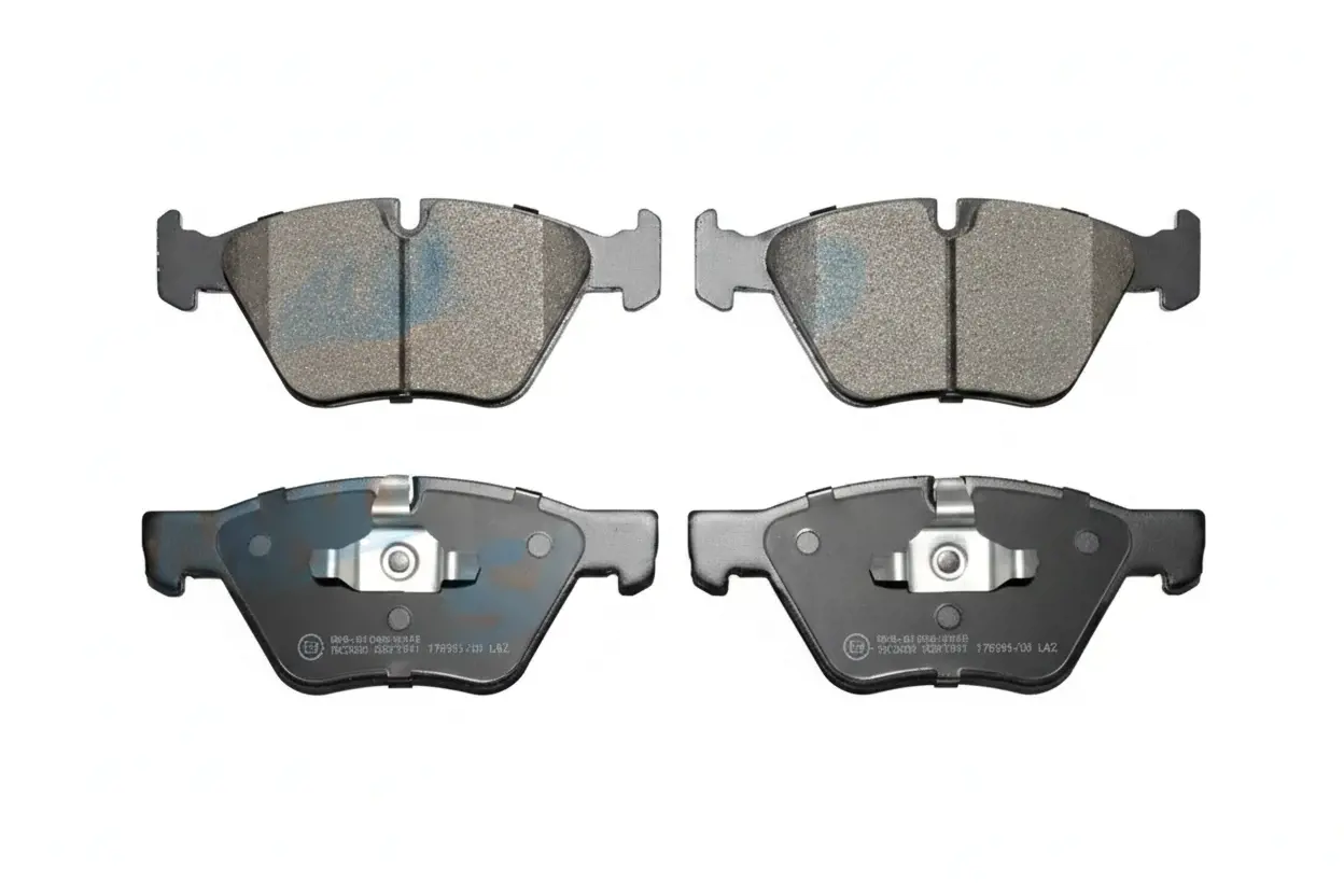 Тормозные колодки передние SAMKO 5SP1511