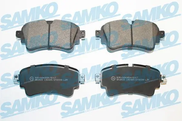 Тормозные колодки задние SAMKO 5SP2039