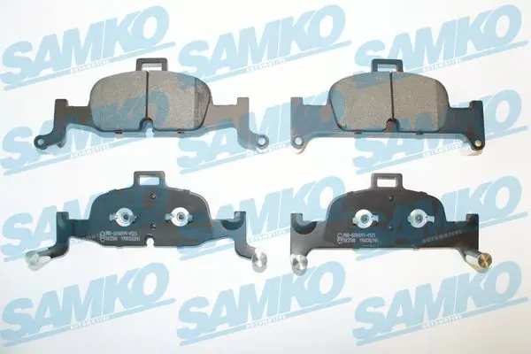 Тормозные колодки передние SAMKO 5SP2041