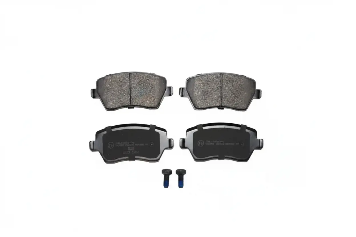 Тормозные колодки передние SAMKO 5SP867