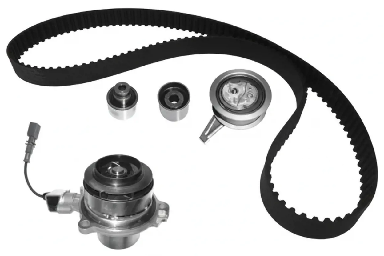 Комплект ГРМ + водяной насос (помпа) DOLZ KD153V