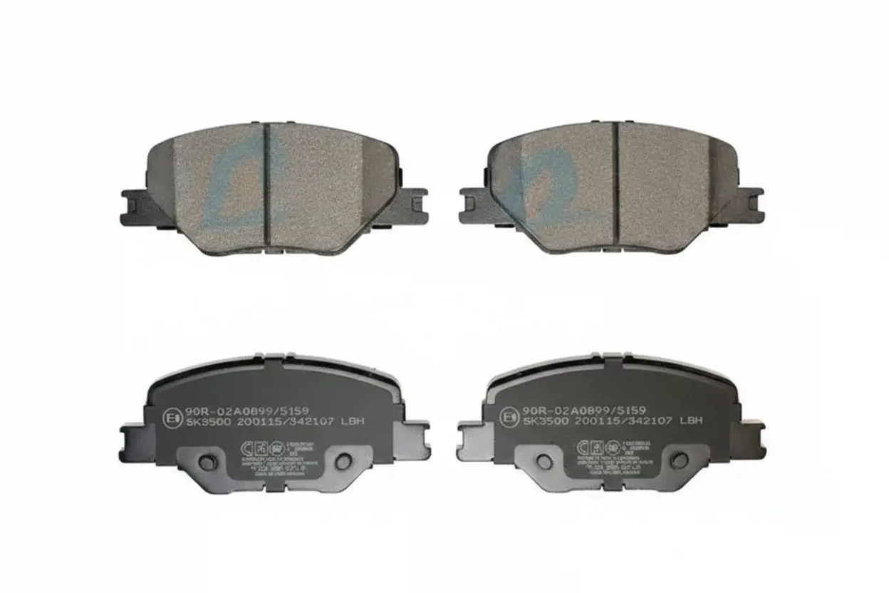 Тормозные колодки передние SAMKO 5SP2107