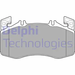 Тормозные колодки передние DELPHI LP3654