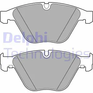Тормозные колодки передние DELPHI LP3630