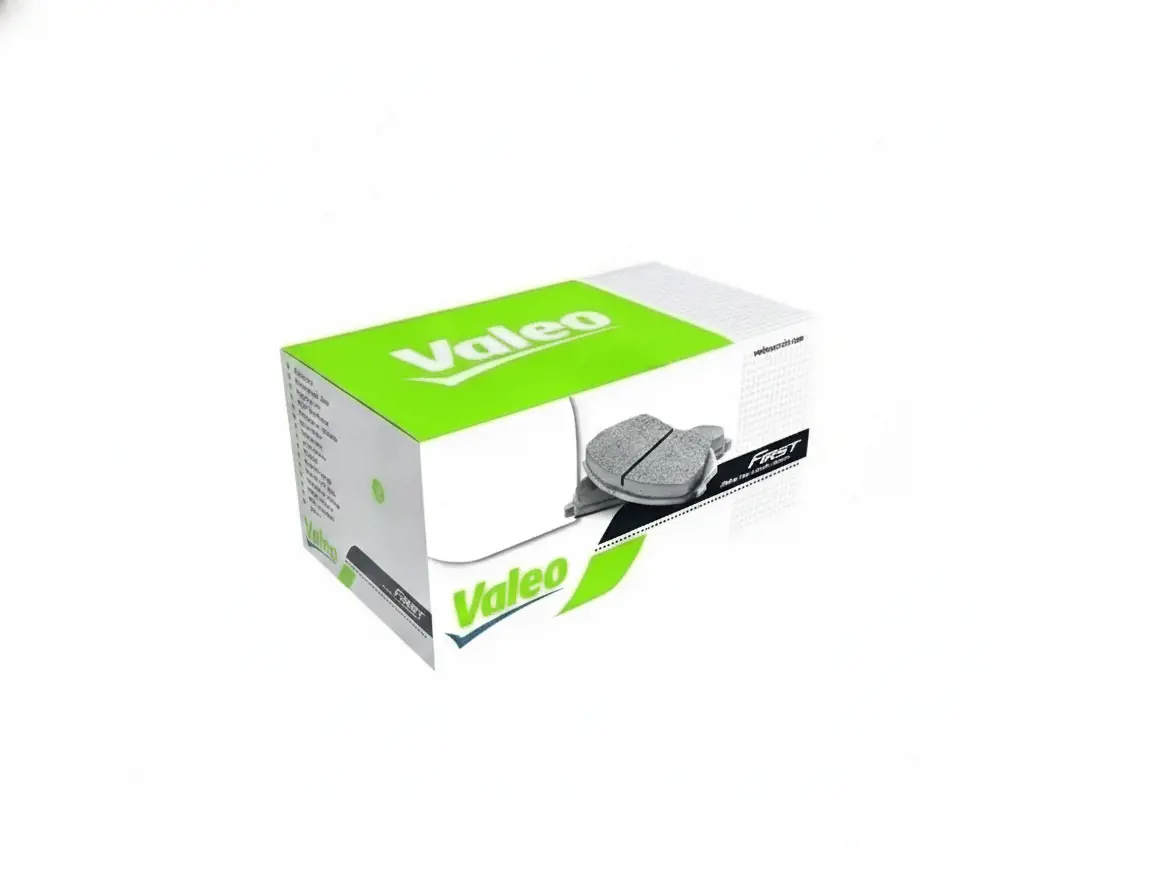 Тормозные колодки передние с датчиком VALEO 302422