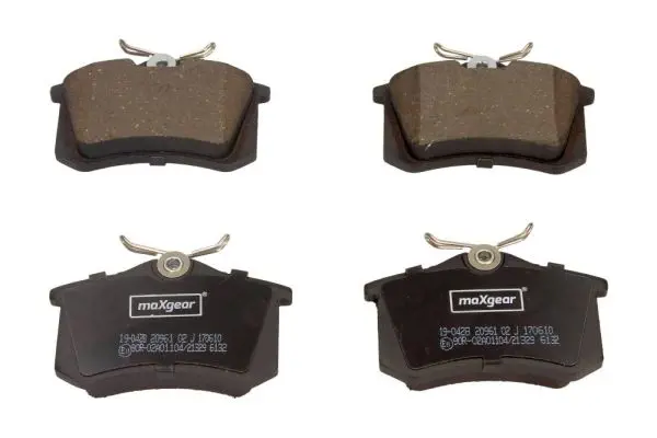 Тормозные колодки MAXGEAR 19-0428