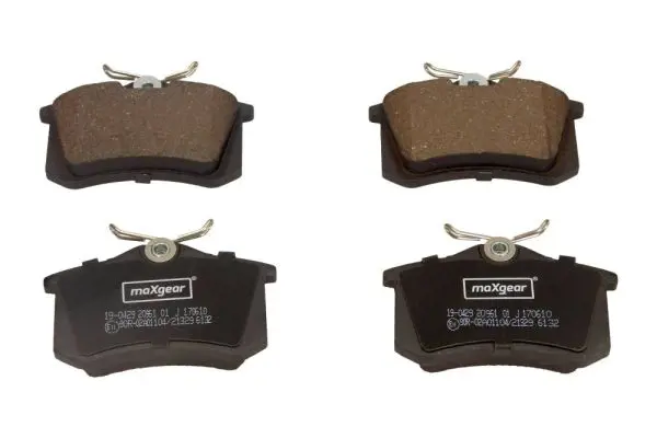 Тормозные колодки MAXGEAR 19-0429