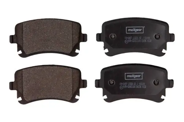 Тормозные колодки MAXGEAR 19-0497