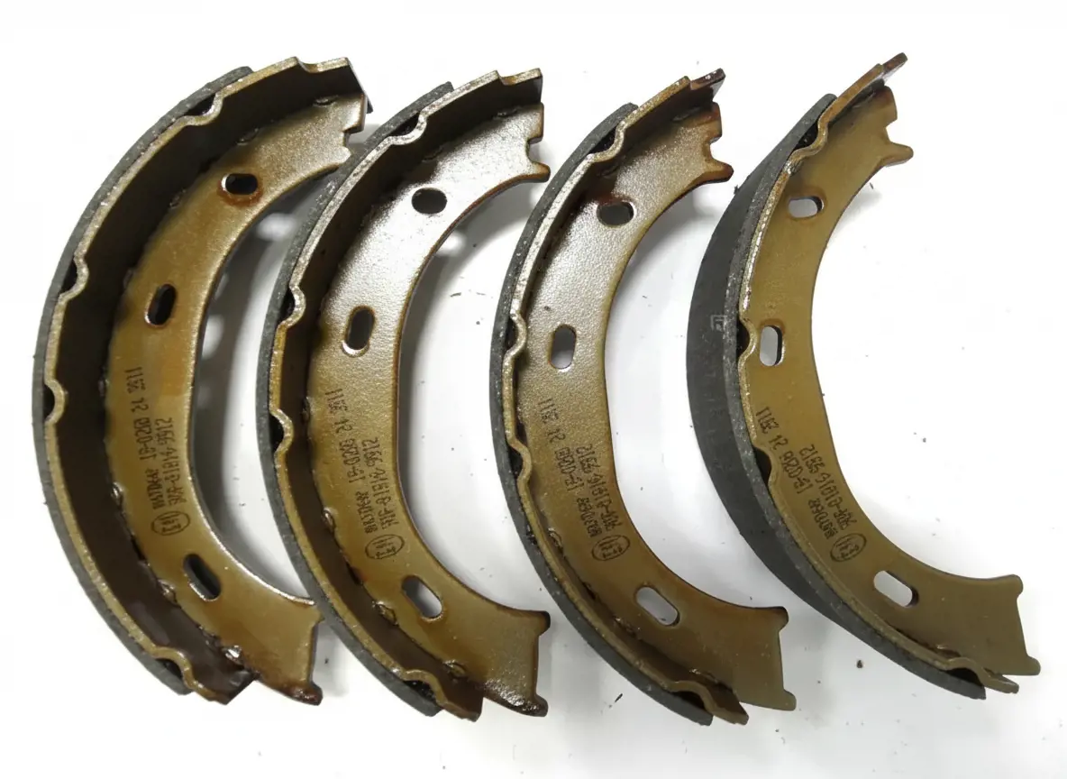 Комплект колодок стояночного тормоза MAXGEAR 19-0260