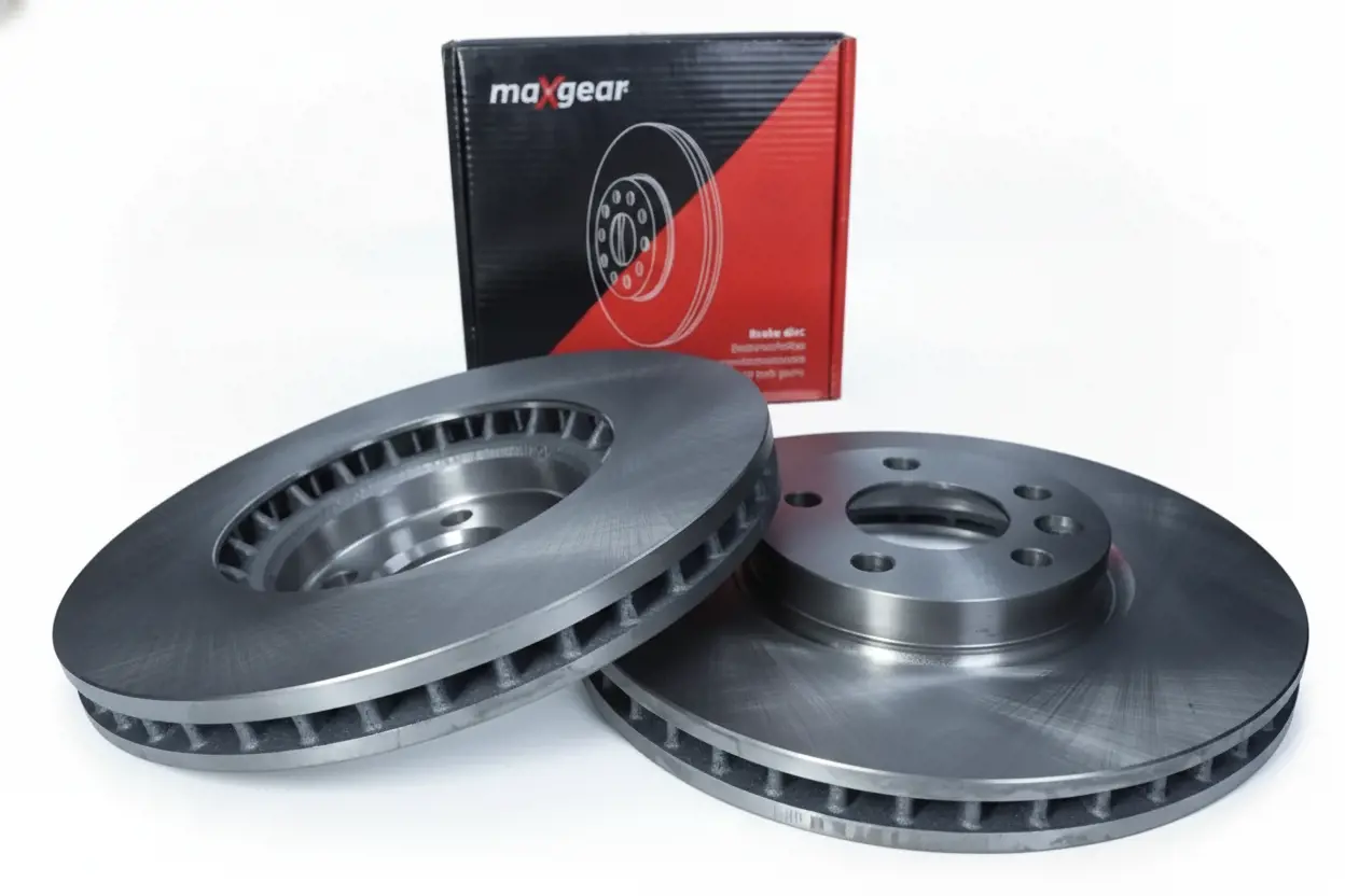 Тормозной диск передний вентилируемый MAXGEAR 19-3221