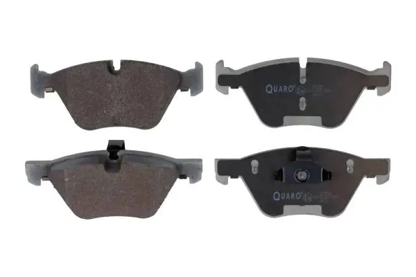 Тормозные колодки передние QUARO QP0556