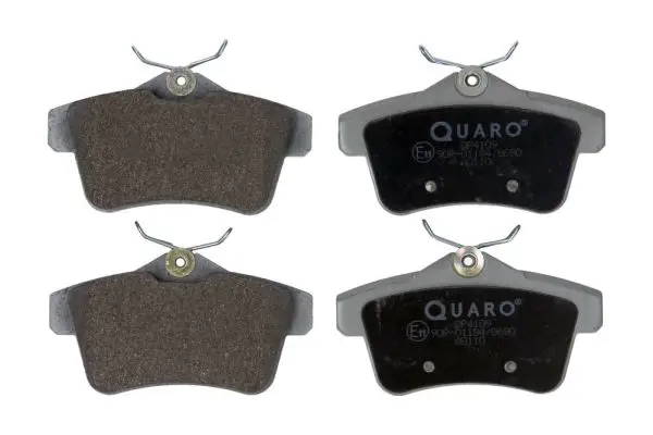 Тормозные колодки задние QUARO QP4109