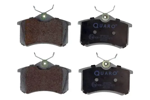 Тормозные колодки задние QUARO QP8078