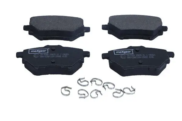 Тормозные колодки задние MAXGEAR 19-3385