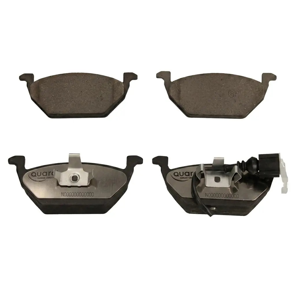 Тормозные колодки передние QUARO QP2226C