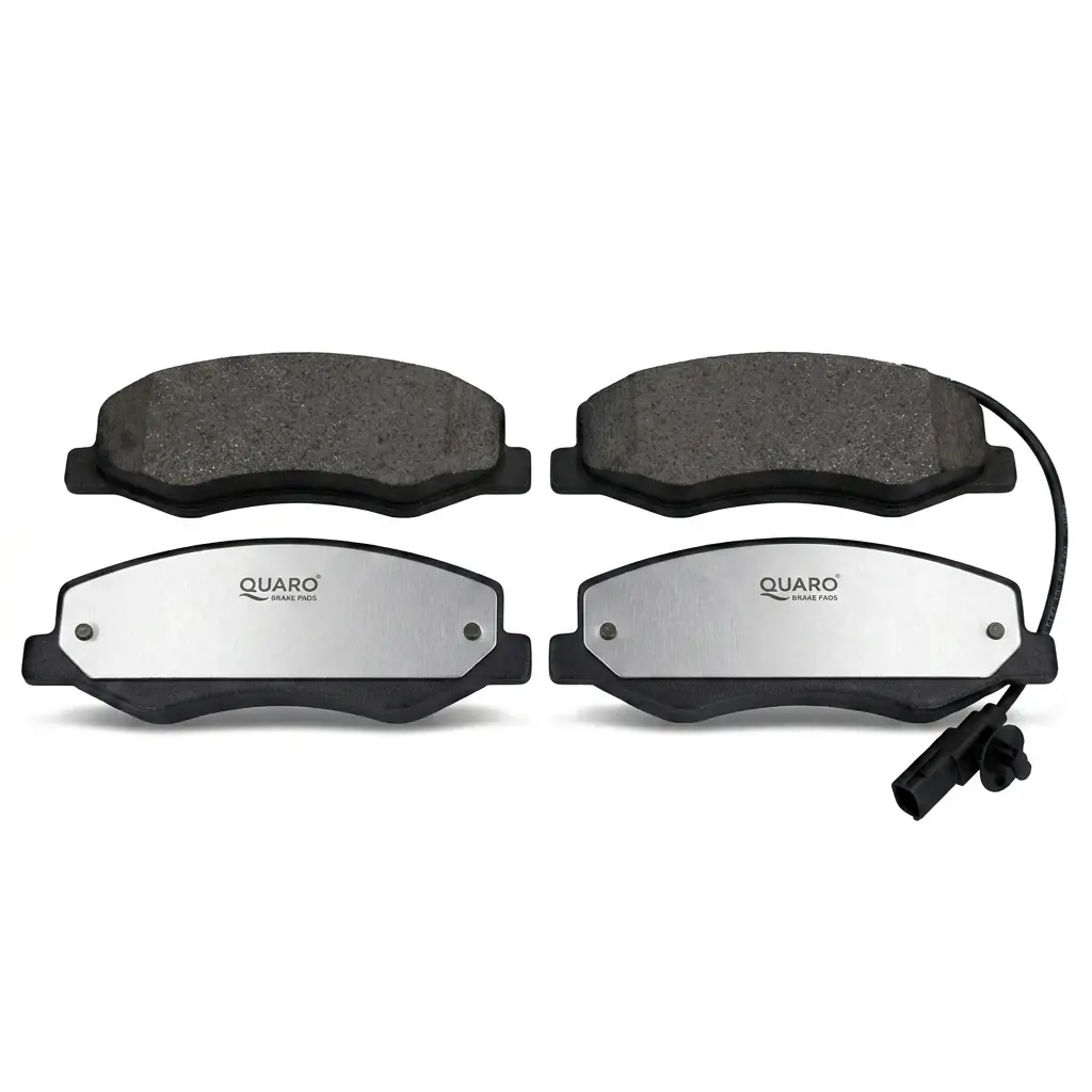 Тормозные колодки задние QUARO QP5593C