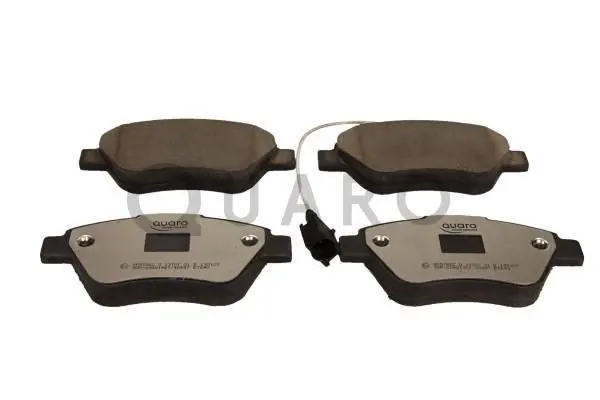 Тормозные колодки передние QUARO QP5786C