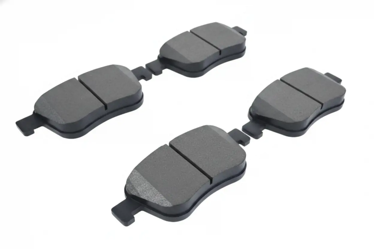 Тормозные колодки передние QUARO QP8373