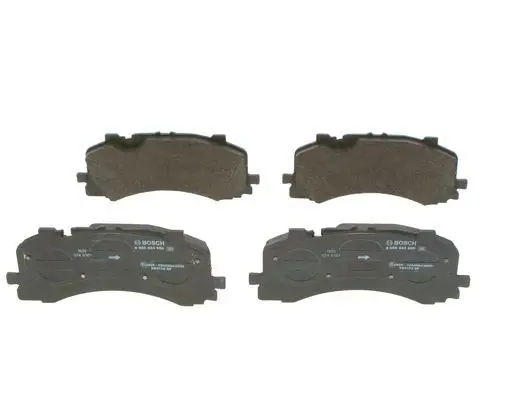 Тормозные колодки передние BOSCH 0 986 424 850