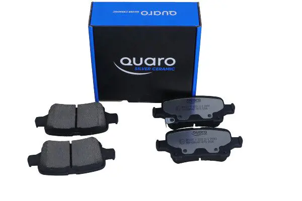 Тормозные колодки задние QUARO QP1127C