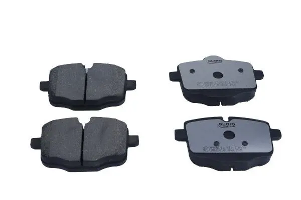 Тормозные колодки задние QUARO QP7491C
