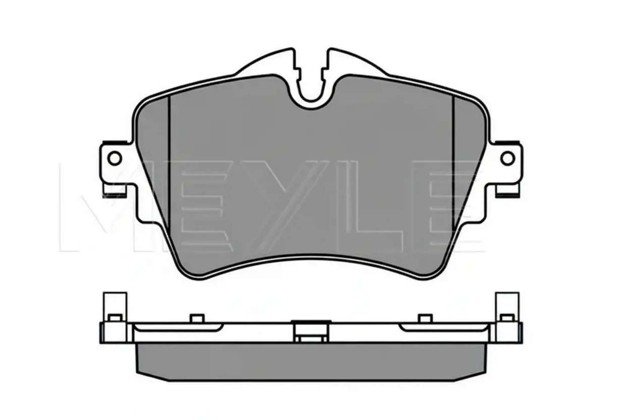 Тормозные колодки передние MEYLE 025 221 8719