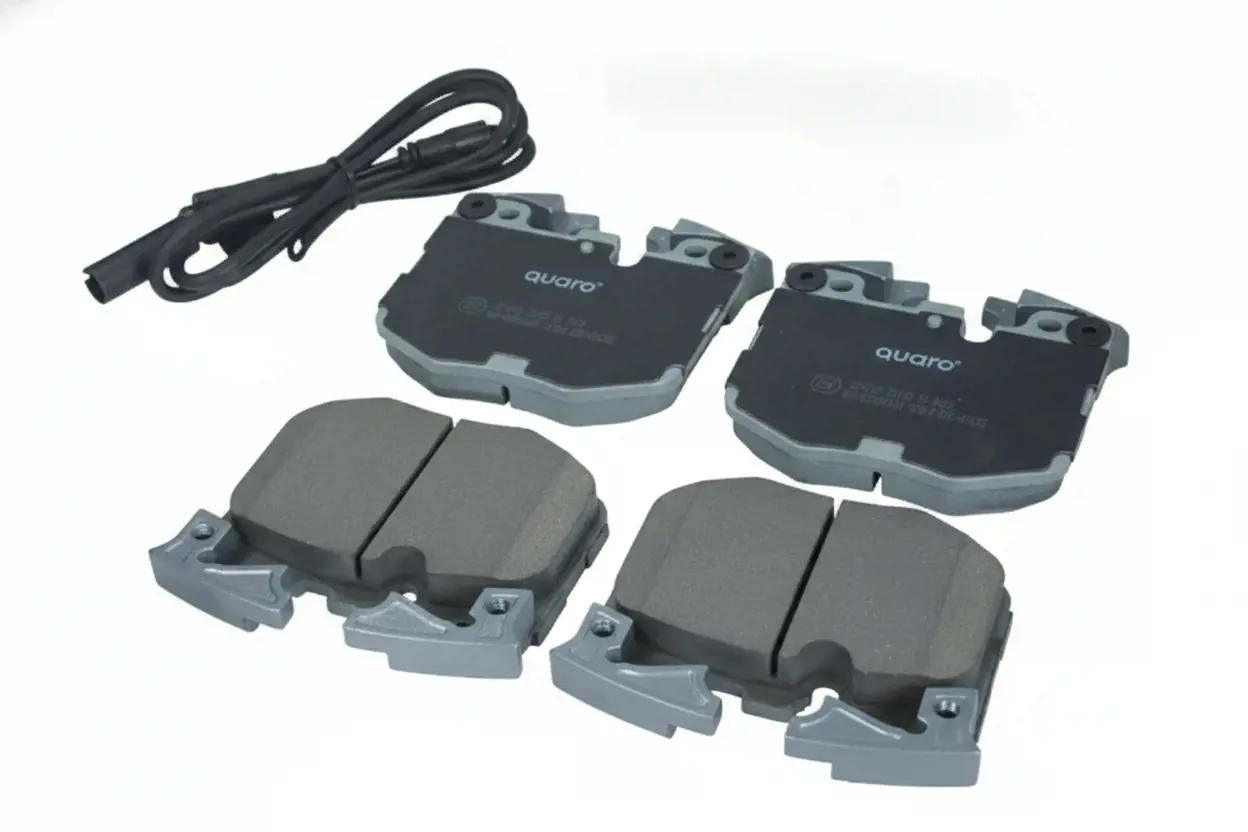 Тормозные колодки передние QUARO QP6197