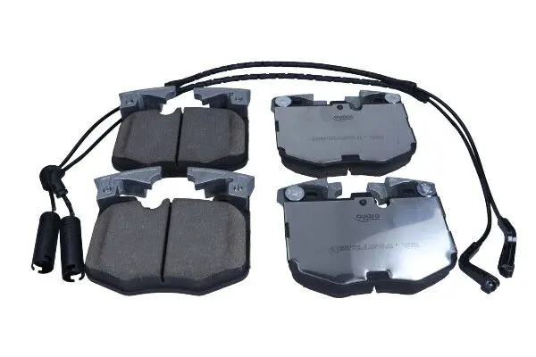 Тормозные колодки передние QUARO QP6197C