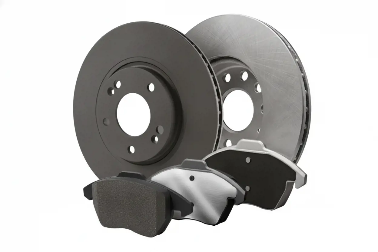 Тормозные колодки передние с датчиком QUARO QP0191C