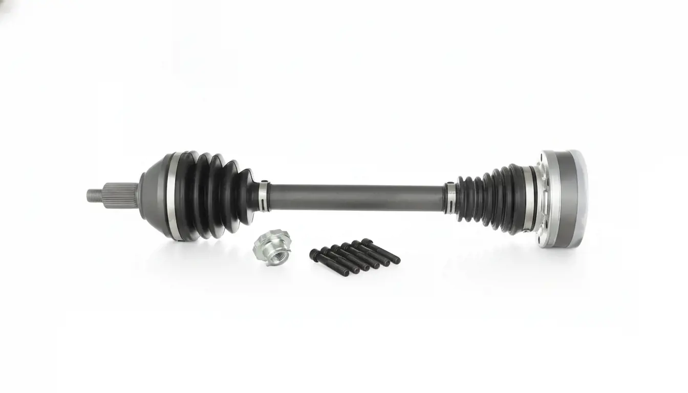 Полуось левая передняя механическая коробка SKF VKJC 4923