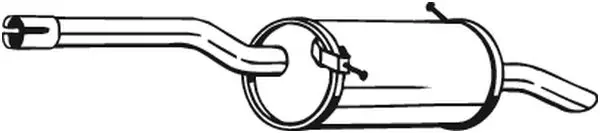Глушитель задний BOSAL 135-103