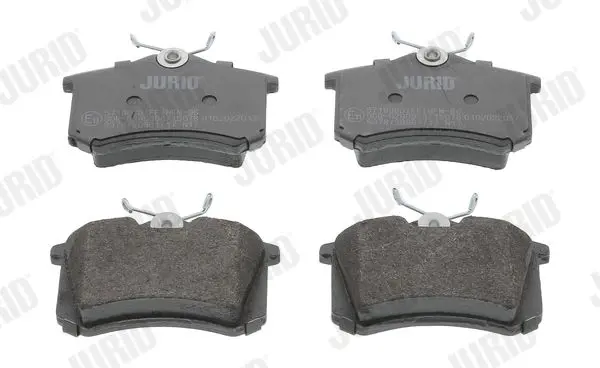 Тормозные колодки задние JURID 571906D
