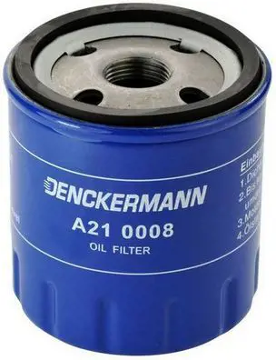 Масляный фильтр DENCKERMANN A210008
