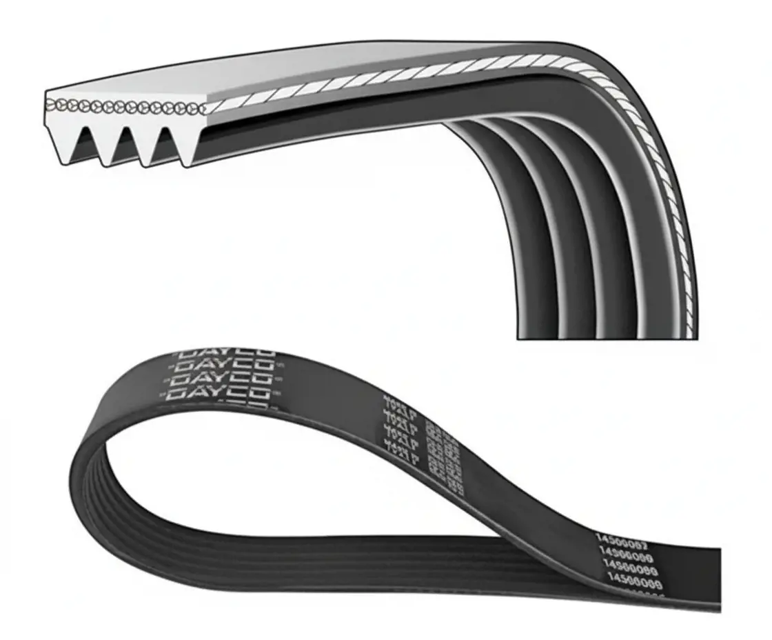Поликлиновой ремень кондиционера 4PK DAYCO 4PK819EE