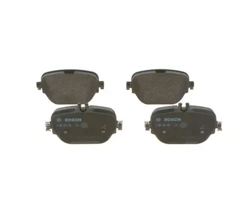 Тормозные колодки задние BOSCH 0 986 424 439