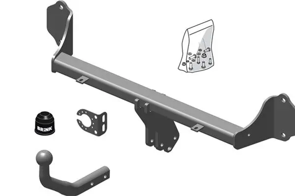 Фаркоп BRINK 554400