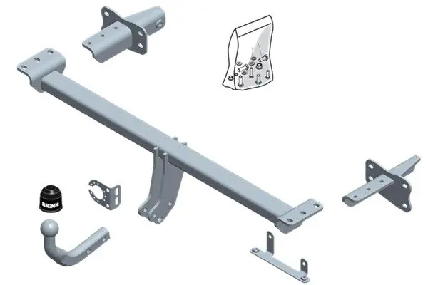 Фаркоп BRINK 588200