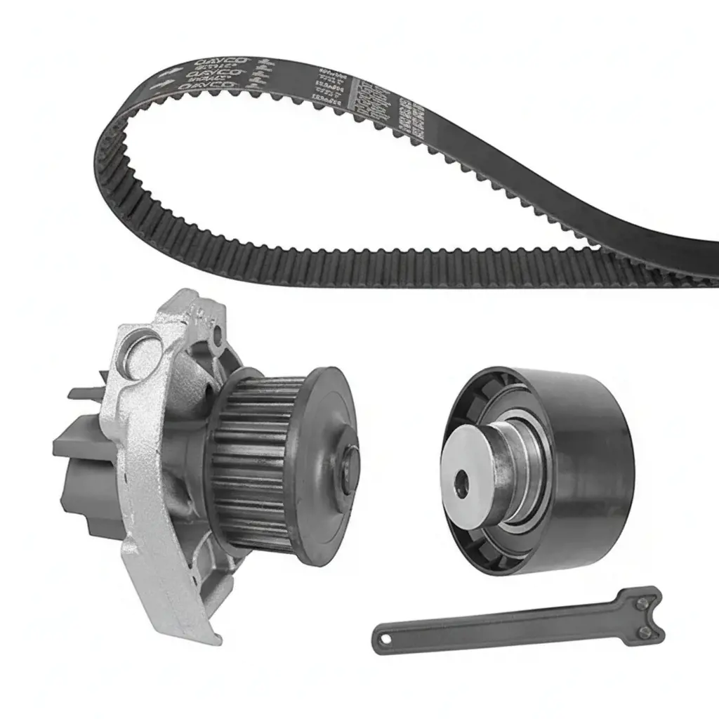 Комплект ГРМ + водяной насос (помпа) DAYCO KTBWP2853